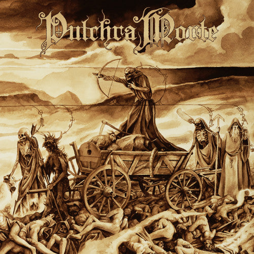 the album cover for Pulchra Morte - Divina Autem Et Aniles