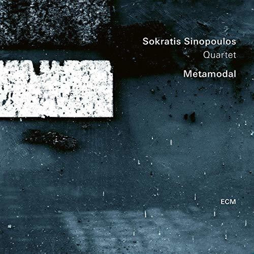 the album cover for Sokratis Sinopoulos Quartet - Metamodal