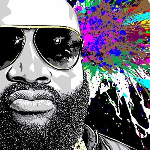 the album cover for Rick Ross - Mastermind [LP]