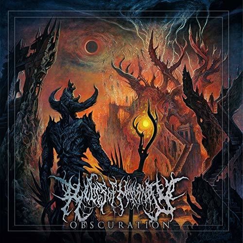 the album cover for Relics Of Humanity - Obscuration