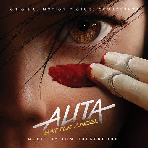 the album cover for Tom Holkenborg - Alita: Battle Angel (Original Motion Picture Soundtrack)