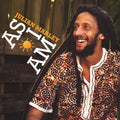 the album cover for Julian Marley - As I Am