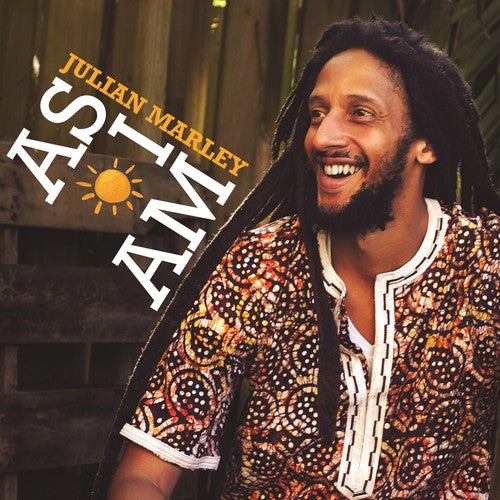 the album cover for Julian Marley - As I Am