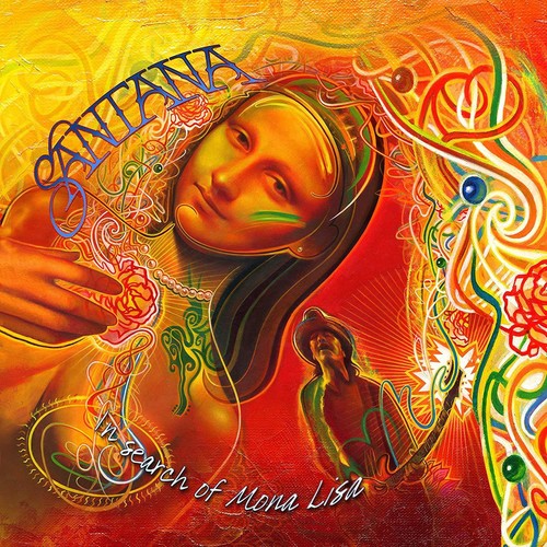the album cover for Santana - In Search Of Mona Lisa EP [Vinyl]