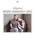the album cover for Saxophones - Singing Desperately Suite