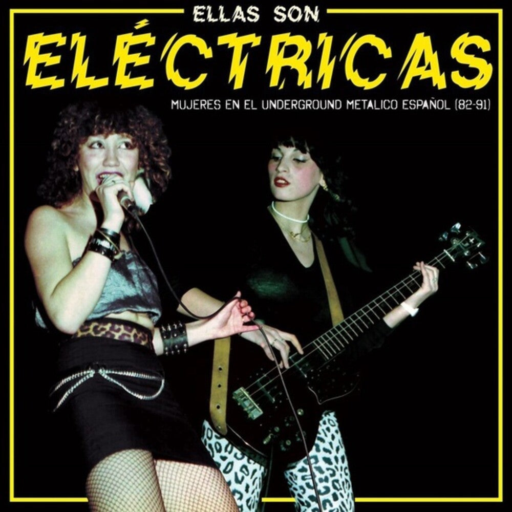 the album cover for Ellas Son Electricas / Various - Ellas Son Electricas / various
