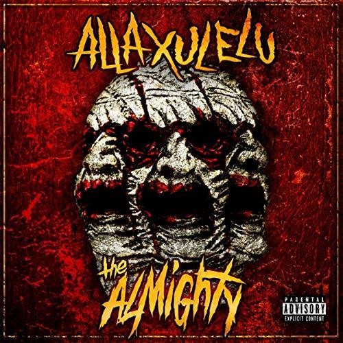 the album cover for Alla Xul Elu - The Almighty [Limited Edition Colored 2LP]