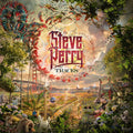 the album cover for Steve Perry - Traces [Limited Edition Deluxe Lenticular 2LP]
