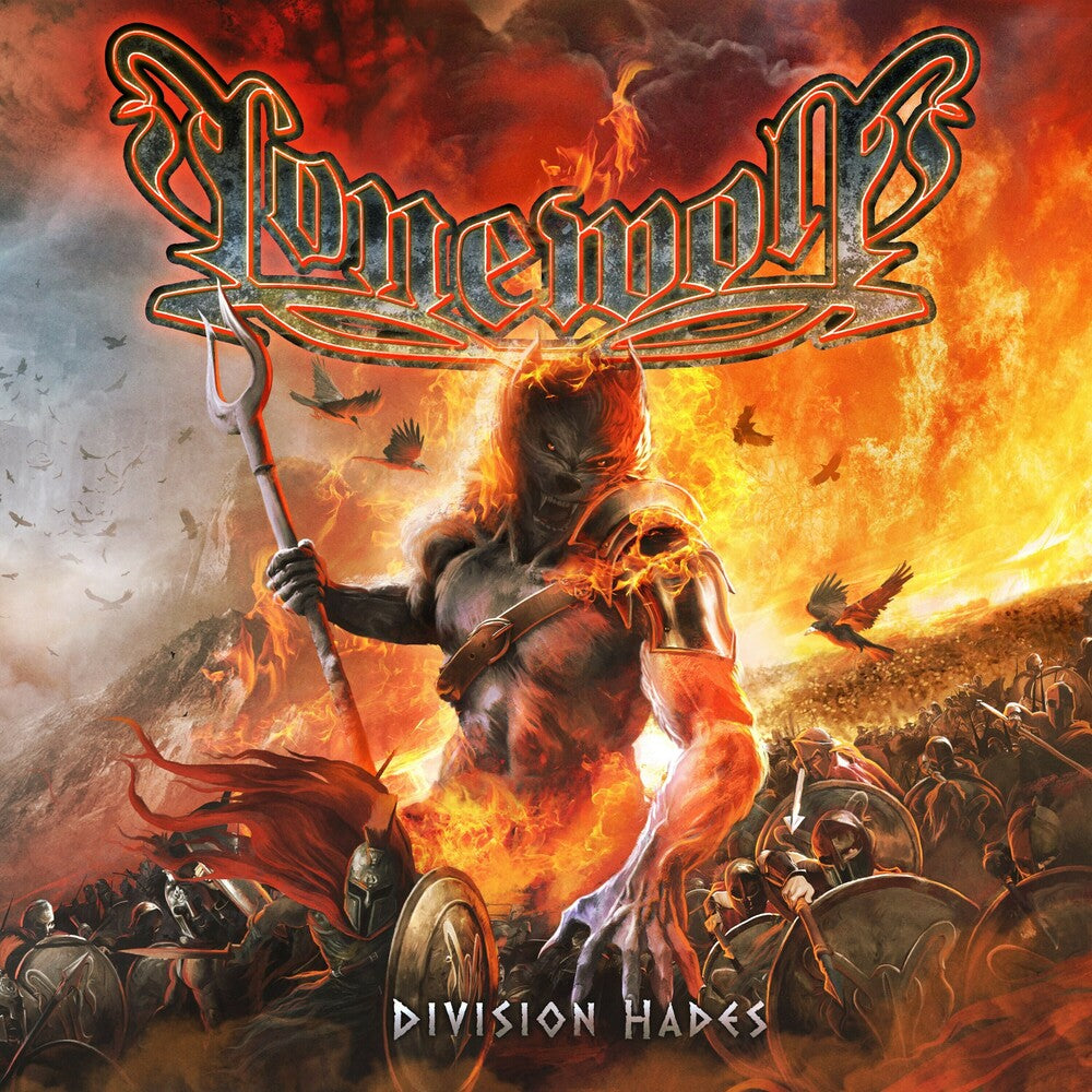 the album cover for Lonewolf - Division Hades