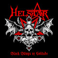 the album cover for Helstar - Black Wings Of Solitude
