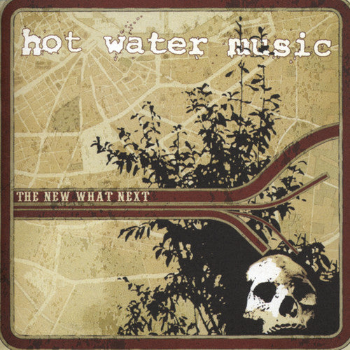 the album cover for Hot Water Music - The New What Next [Opaque LP]