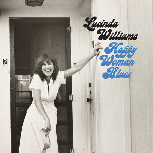 the album cover for Lucinda Williams - Happy Woman Blues