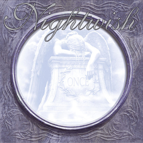 the album cover for Nightwish - Once