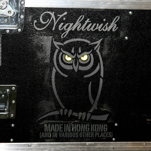 the album cover for Nightwish - Made In Hong Kong (And In Various Other Places) [LP]