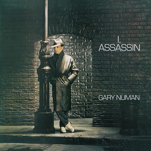the album cover for Gary Numan - I Assassin [Colored Vinyl] (Grn)
