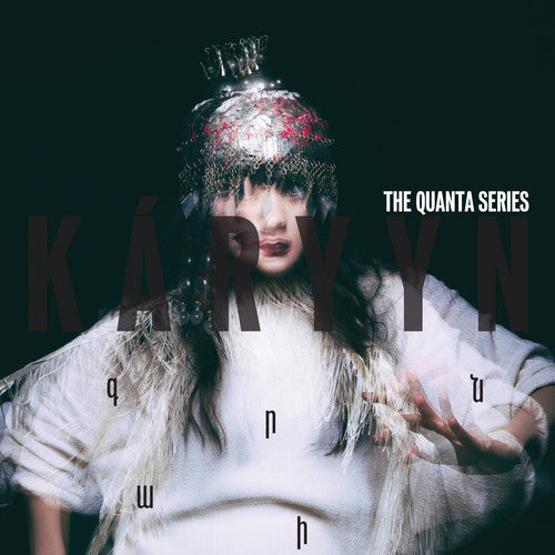 the album cover for KÁRYYN - Quanta Series