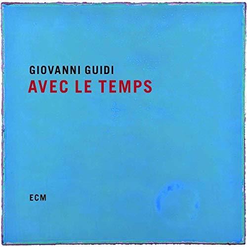 the album cover for Giovanni Guidi - Avec Le Temps