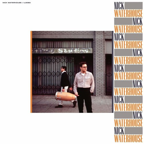 the album cover for Nick Waterhouse - Nick Waterhouse [LP]