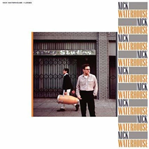 the album cover for Nick Waterhouse - Nick Waterhouse