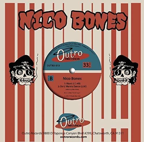 the album cover for King Flamingo / Nico Bones - King Flamingo Vs Nico Bones
