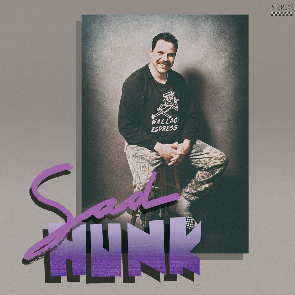 the album cover for Bahamas - Sad Hunk