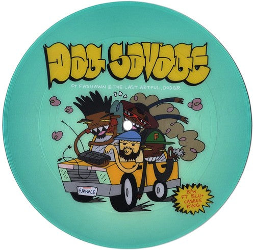 the album cover for Dag Savage - Furnace / If You're Down