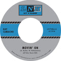 the album cover for Ray Camacho - Movin' On / Si Si Puede