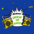the album cover for Nobody - Smash Yr Radio / Velvet Cove