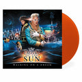 the album cover for Empire Of The Sun - Walking On A Dream: 10th Anniversary Edition [Limited Edition Transparent Blood Orange LP]