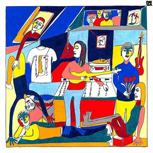 the album cover for Holiday Ghosts - West Bay Playroom
