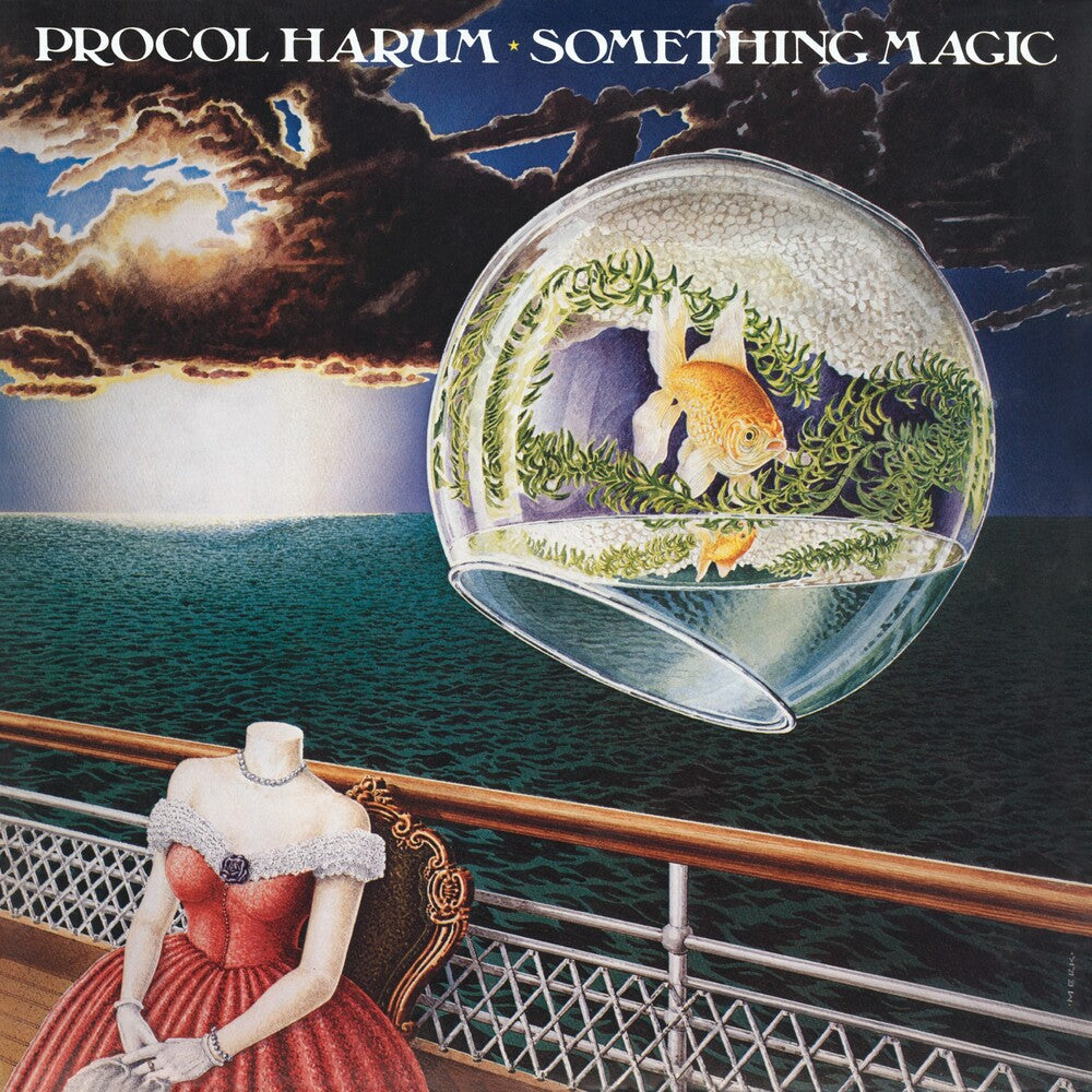 the album cover for Procol Harum - Something Magic (Exp) [Remastered] (Uk)