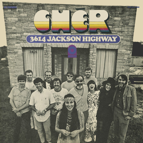 the album cover for Cher - 3614 Jackson Highway [Colored Vinyl] (Gate) [180 Gram]