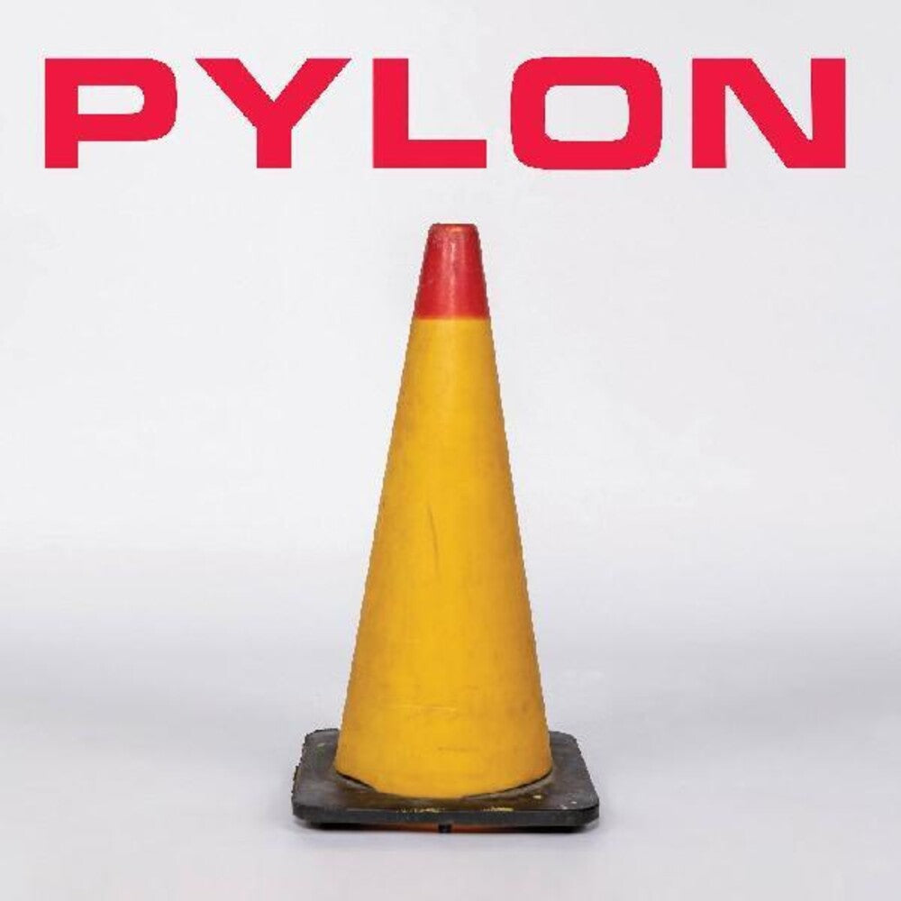 the album cover for Pylon - Pylon Box [4LP Box Set]