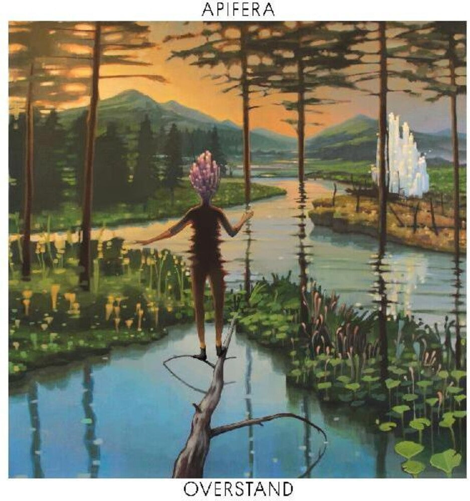 the album cover for Apifera - Overstand