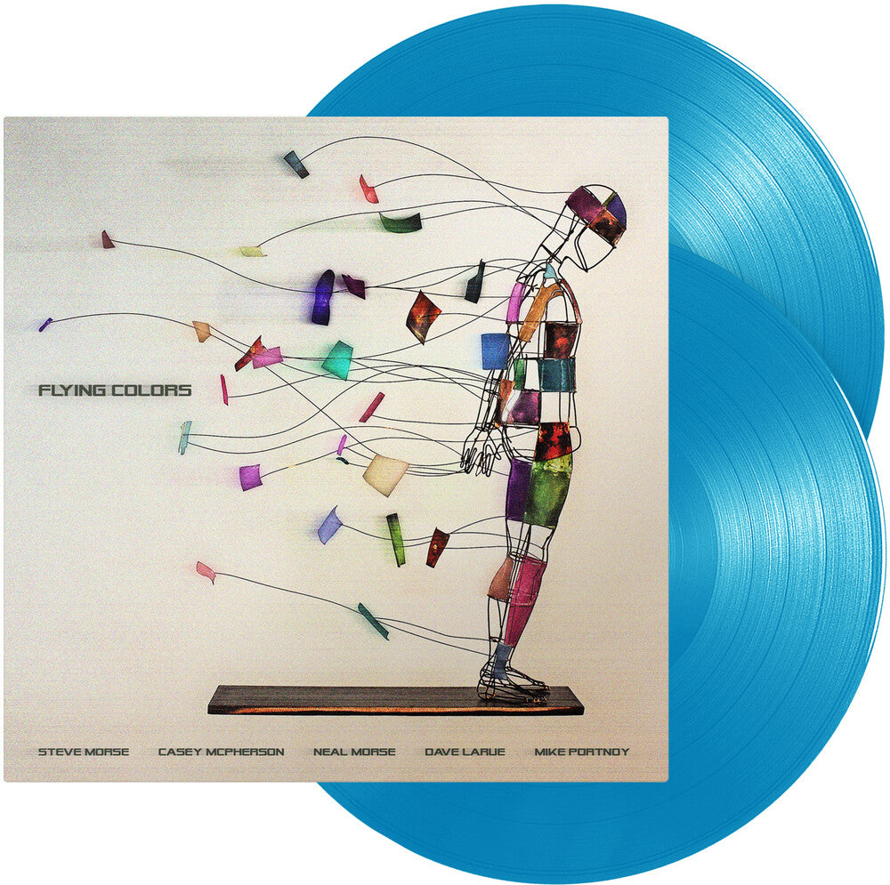 the album cover for Flying Colors - Flying Colors (Blue) [Colored Vinyl] (Uk)
