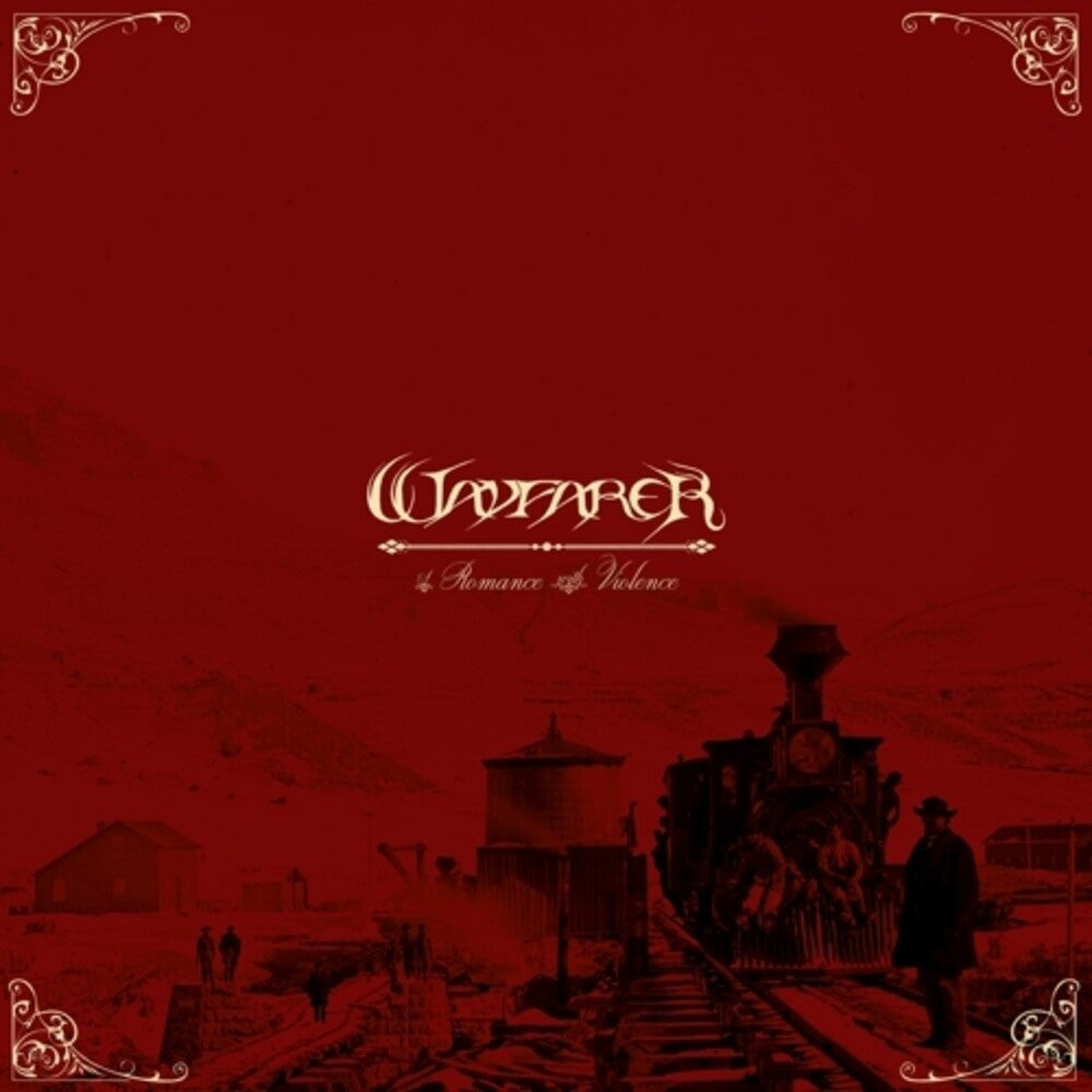 the album cover for Wayfarer - A Romance With Violence