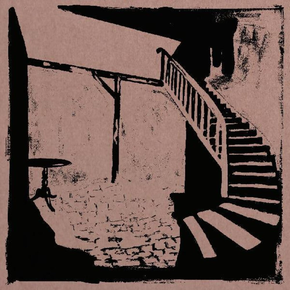 the album cover for M. Ward - Duet For Guitars [Indie Exclusive Limited Edition Clear LP]
