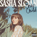 the album cover for Sasha Sloan - Only Child
