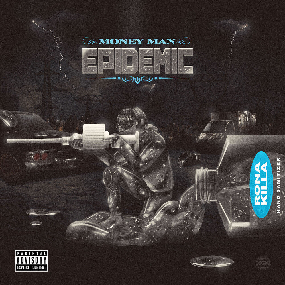 the album cover for Money Man - Epidemic (Deluxe)