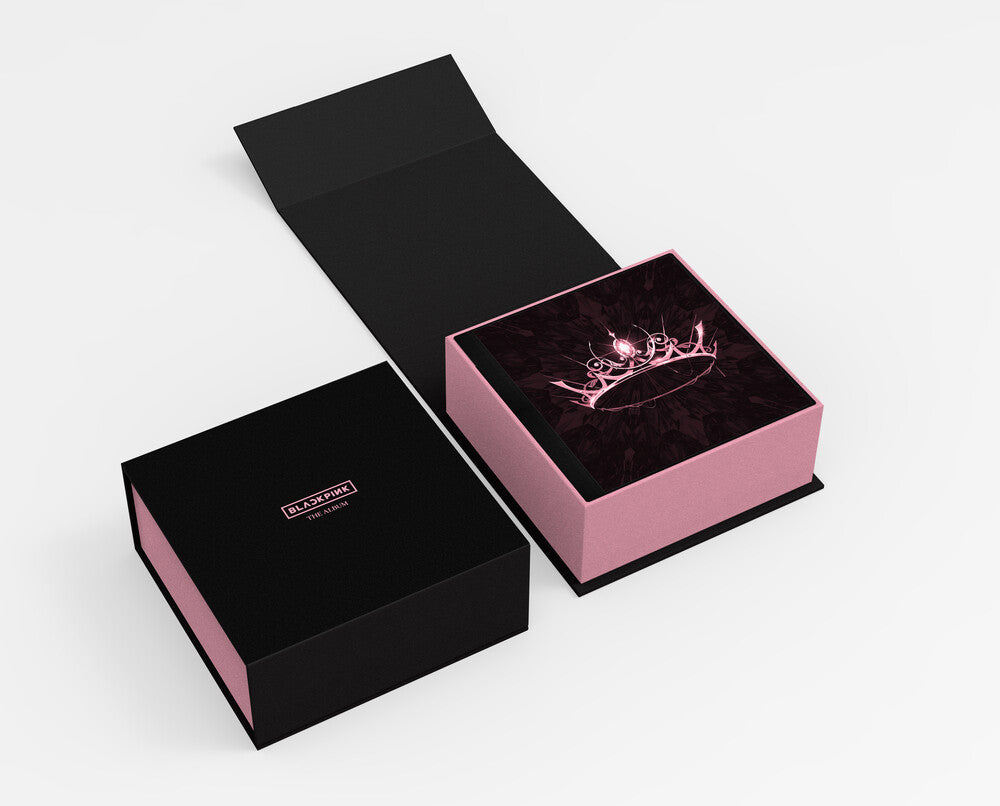 the album cover for BlackPink - THE ALBUM [Version 1]
