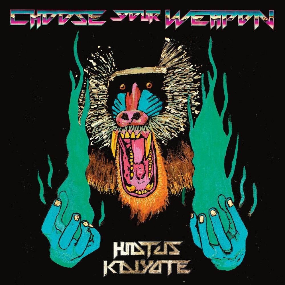 the album cover for Hiatus Kaiyote - Choose Your Weapons [Colored Vinyl] [180 Gram]