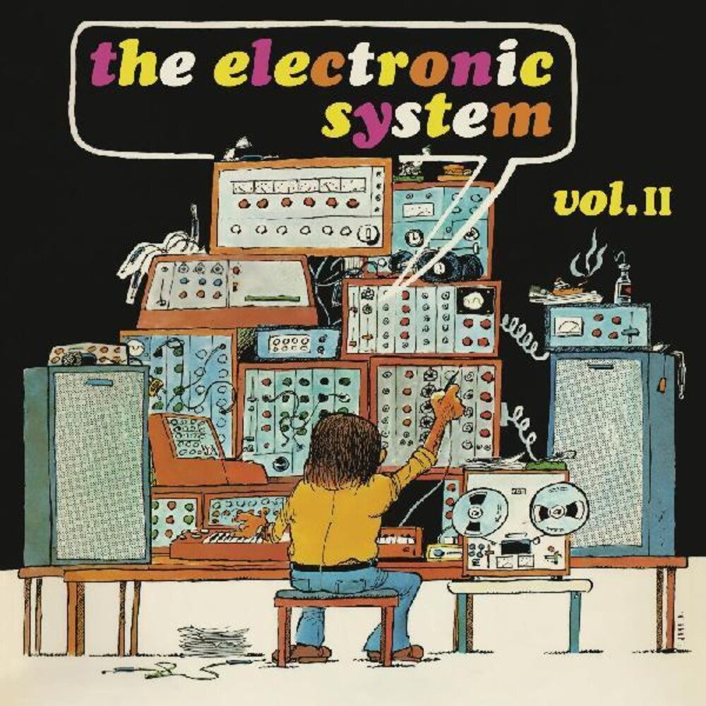 the album cover for Electronic system - Vol. Ii [Colored Vinyl] [Limited Edition] (Ylw)