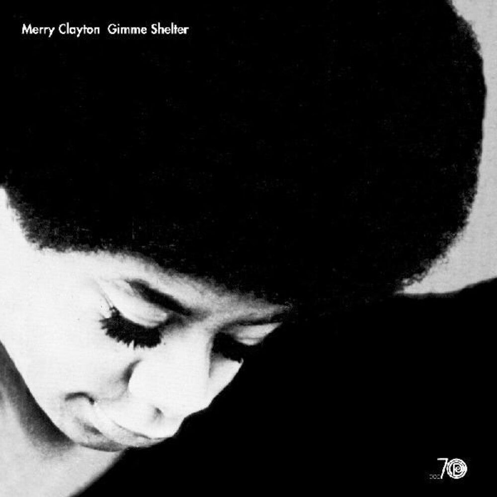 the album cover for Merry Clayton - Gimme Shelter (Blk) [Limited Edition] (Wht)