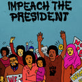 the album cover for Sure Fire Soul Ensemble / Kelly Finnigan - Impeach The President