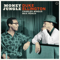 the album cover for Duke Ellington / Mingus,Charles / Roach,Max - Money Jungle [180-Gram Vinyl With Bonus Tracks]