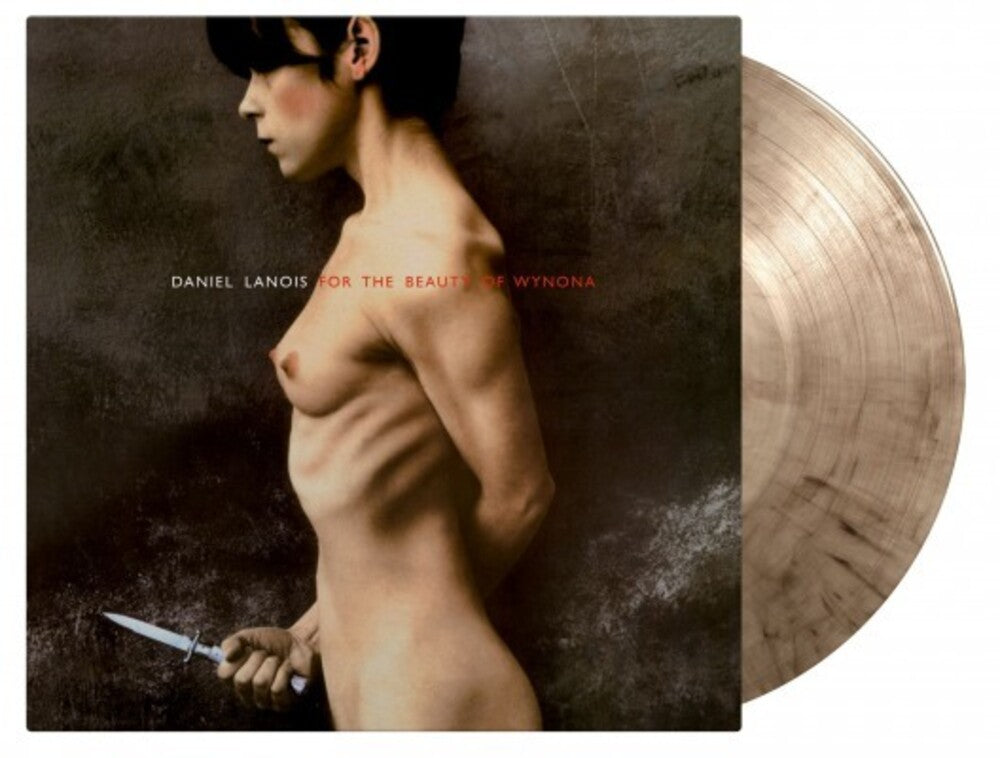 the album cover for Daniel Lanois - For The Beauty Of Wynona [Limited 180-Gram 'Smokey' Colored Vinyl]