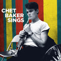 the album cover for Chet Baker - Sings [180-Gram Blue Colored Vinyl With Bonus Tracks]