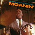 the album cover for Art Blakey - Moanin [180-Gram Red Colored Vinyl With Bonus Tracks]