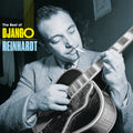 the album cover for Django Reinhardt - Best Of [180-Gram Orange Colored Vinyl With Bonus Track]