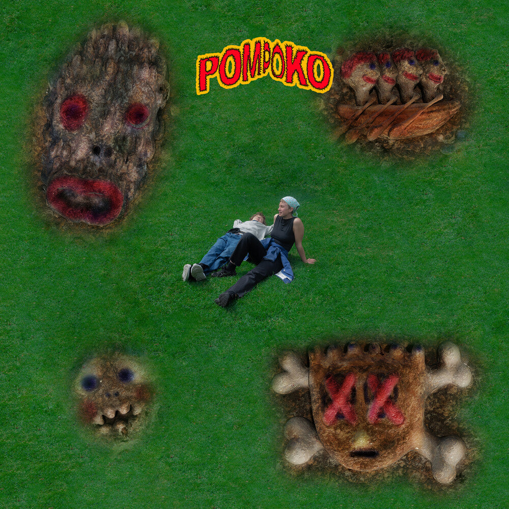 the album cover for Pom Poko - Cheater [LP]